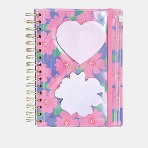 SET DE CUADERNO + NOTAS ADHESIVAS C/U