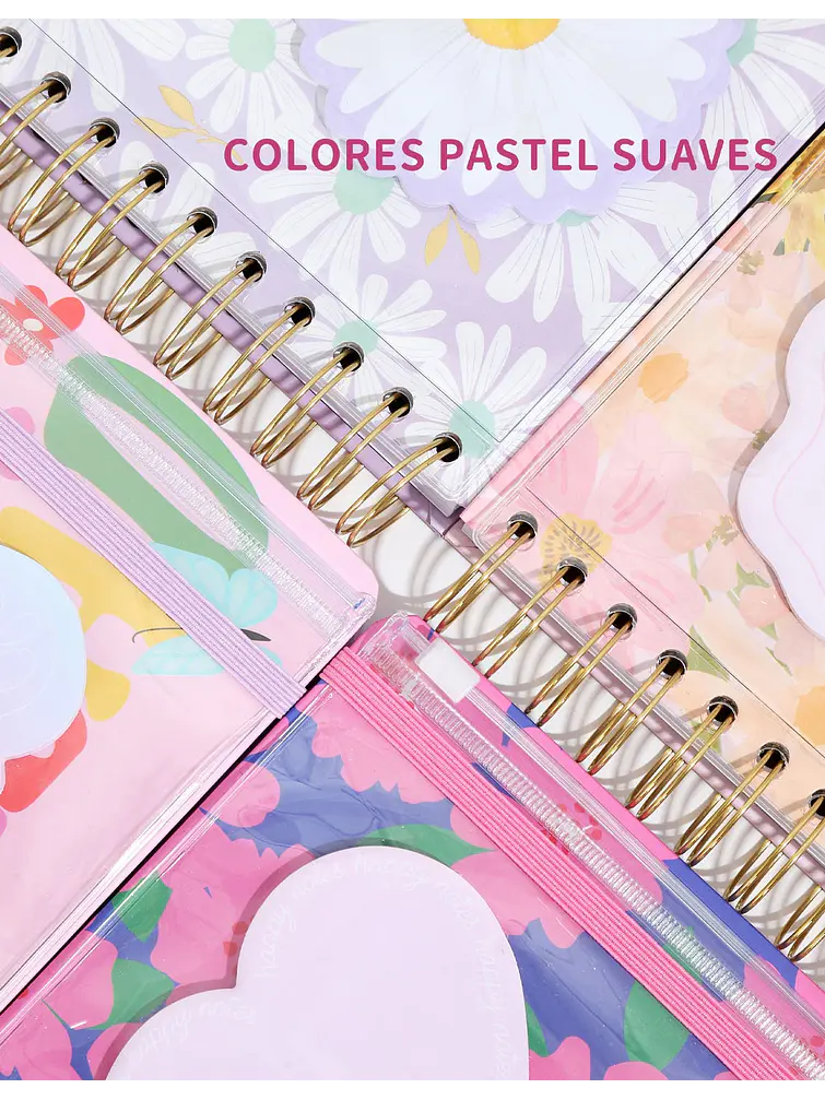 SET DE CUADERNO + NOTAS ADHESIVAS C/U 2