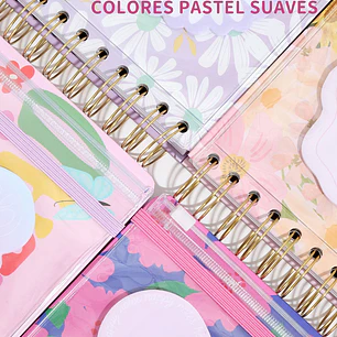 SET DE CUADERNO + NOTAS ADHESIVAS C/U