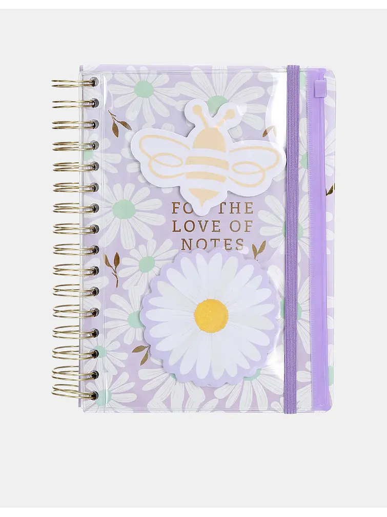 SET DE CUADERNO + NOTAS ADHESIVAS C/U 3