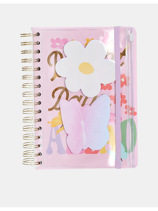SET DE CUADERNO + NOTAS ADHESIVAS C/U 4