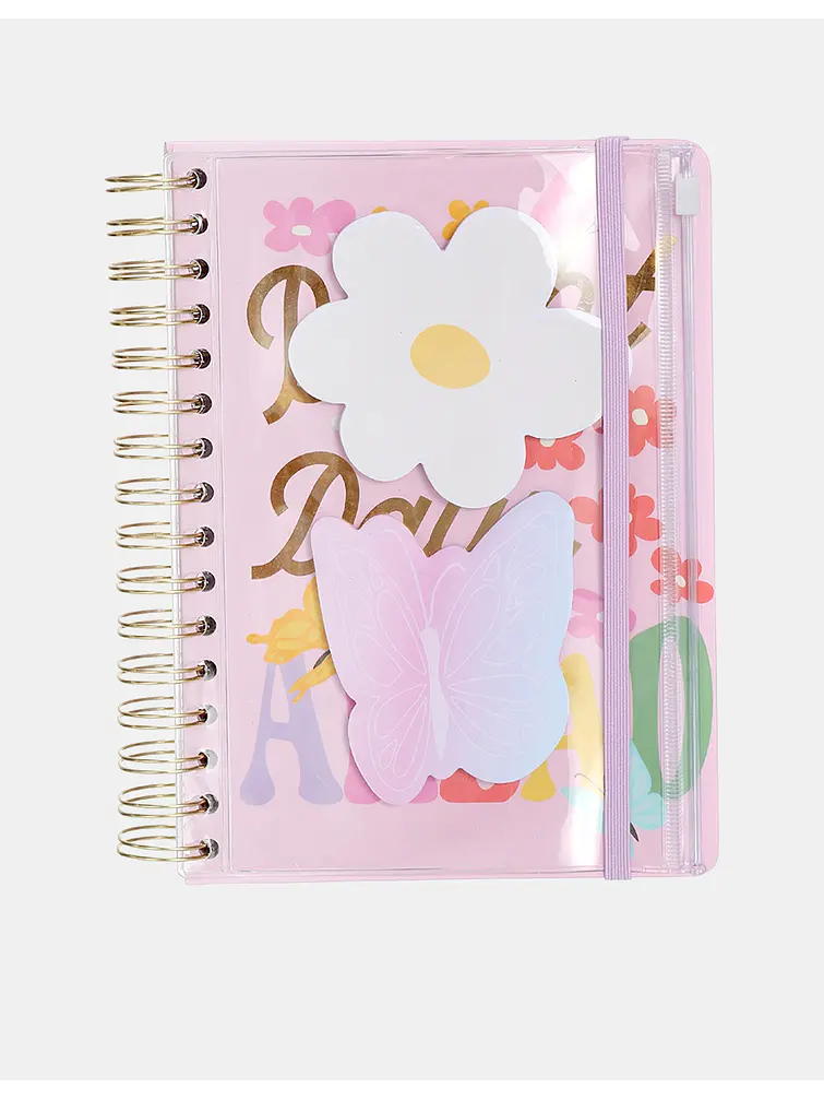 SET DE CUADERNO + NOTAS ADHESIVAS C/U 4