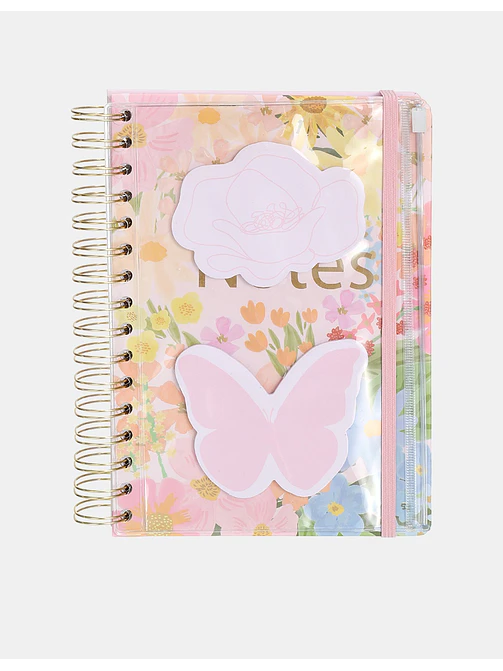 SET DE CUADERNO + NOTAS ADHESIVAS C/U 5