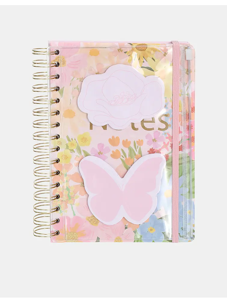 SET DE CUADERNO + NOTAS ADHESIVAS C/U 5