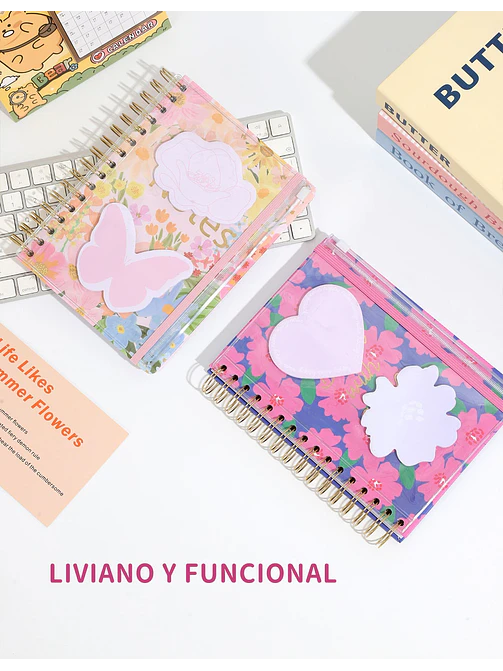 SET DE CUADERNO + NOTAS ADHESIVAS C/U 10