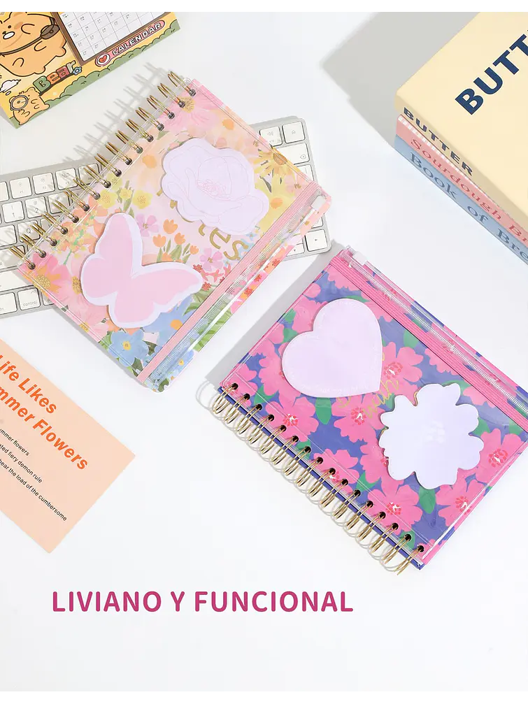 SET DE CUADERNO + NOTAS ADHESIVAS C/U 10