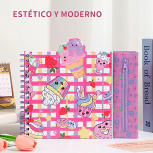 CUADERNO PARA PINTAR C/U