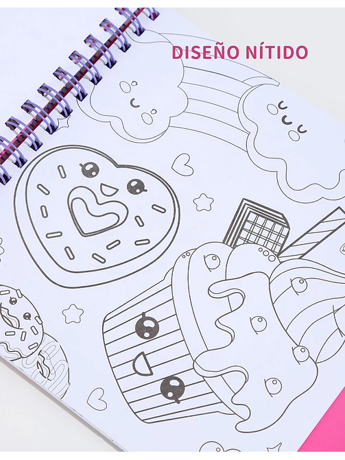 CUADERNO PARA PINTAR C/U 5