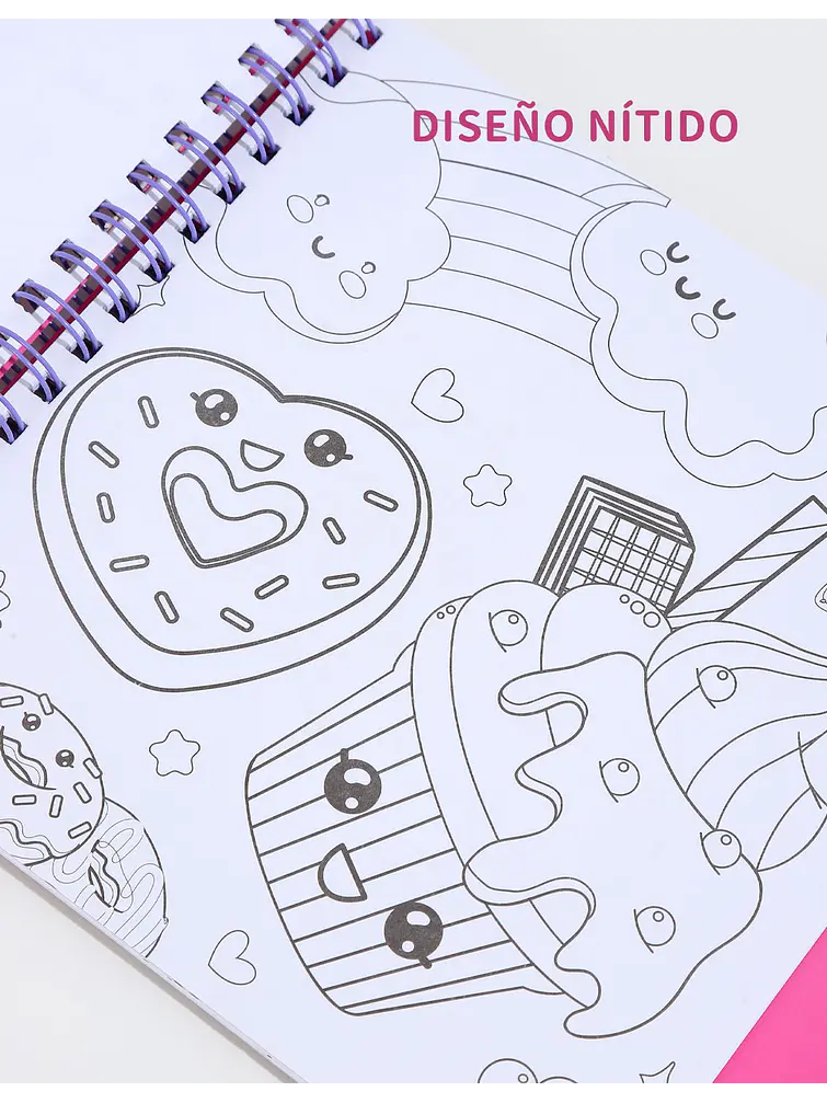 CUADERNO PARA PINTAR C/U 5