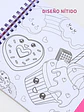 CUADERNO PARA PINTAR C/U - Miniatura 5