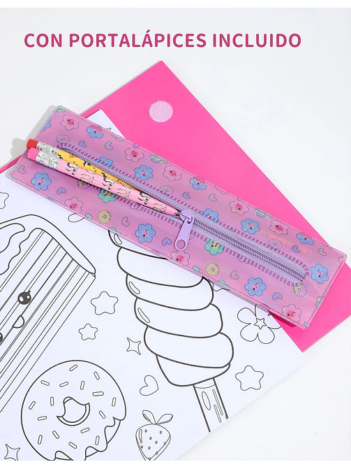 CUADERNO PARA PINTAR C/U 6
