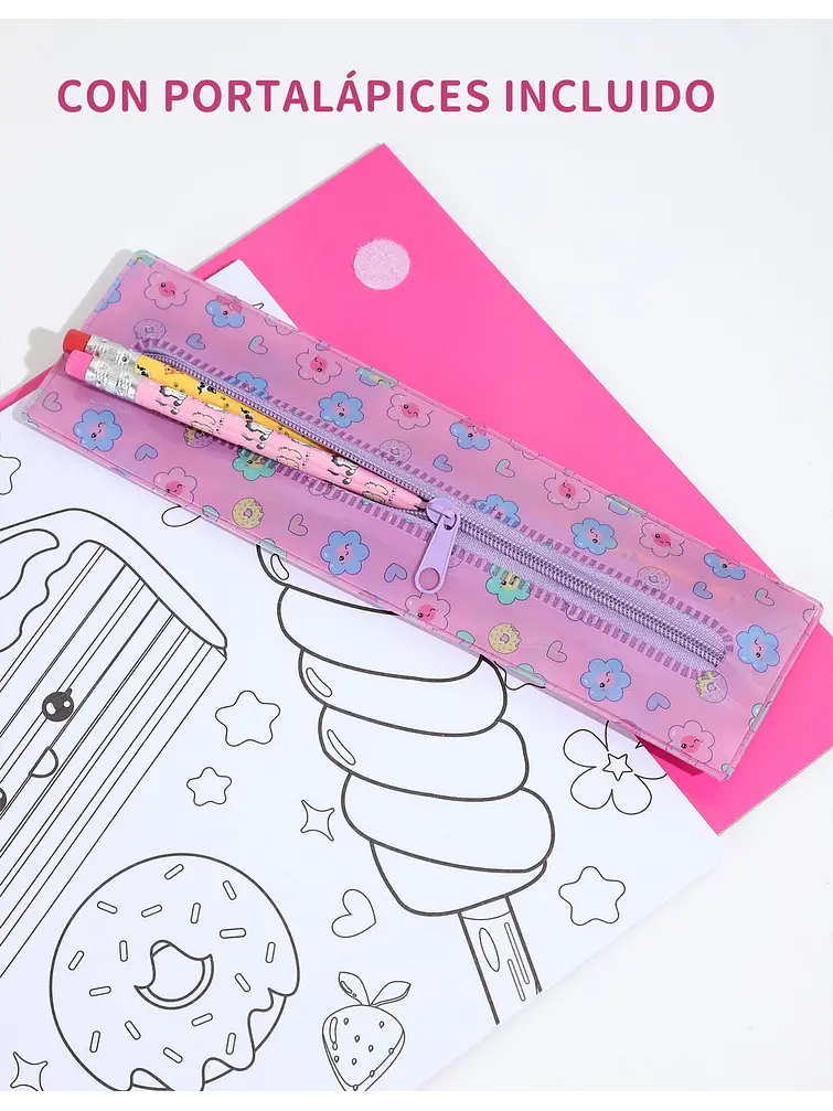 CUADERNO PARA PINTAR C/U 6