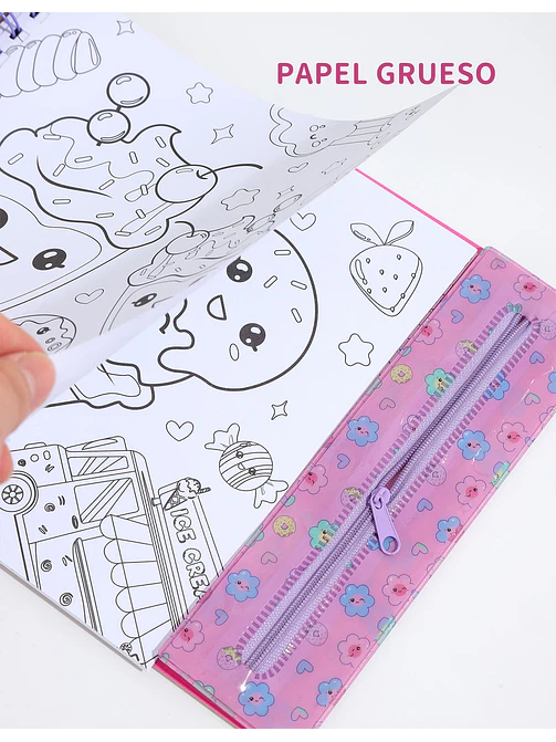 CUADERNO PARA PINTAR C/U 7