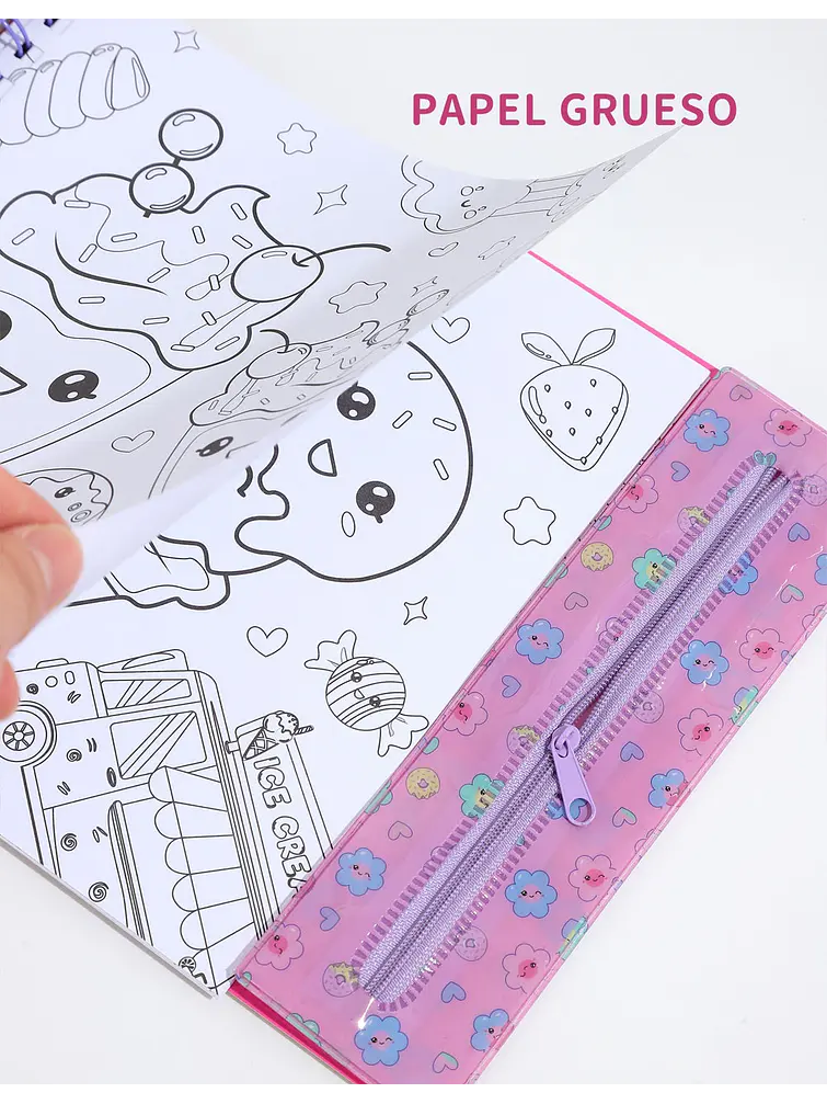 CUADERNO PARA PINTAR C/U 7