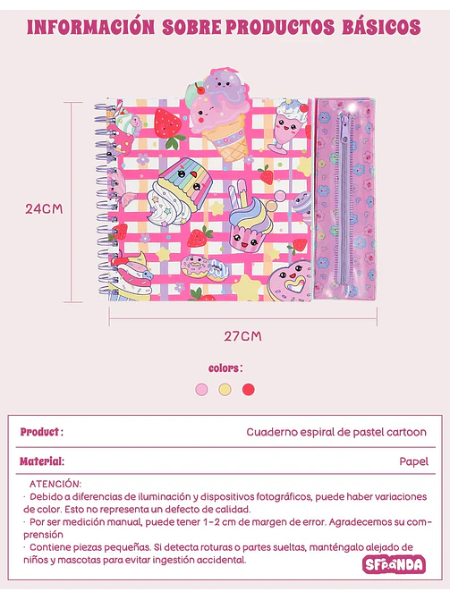CUADERNO PARA PINTAR C/U 10