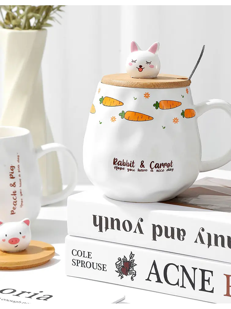 SET DE TAZA C/U 6