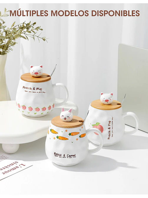 SET DE TAZA C/U 7