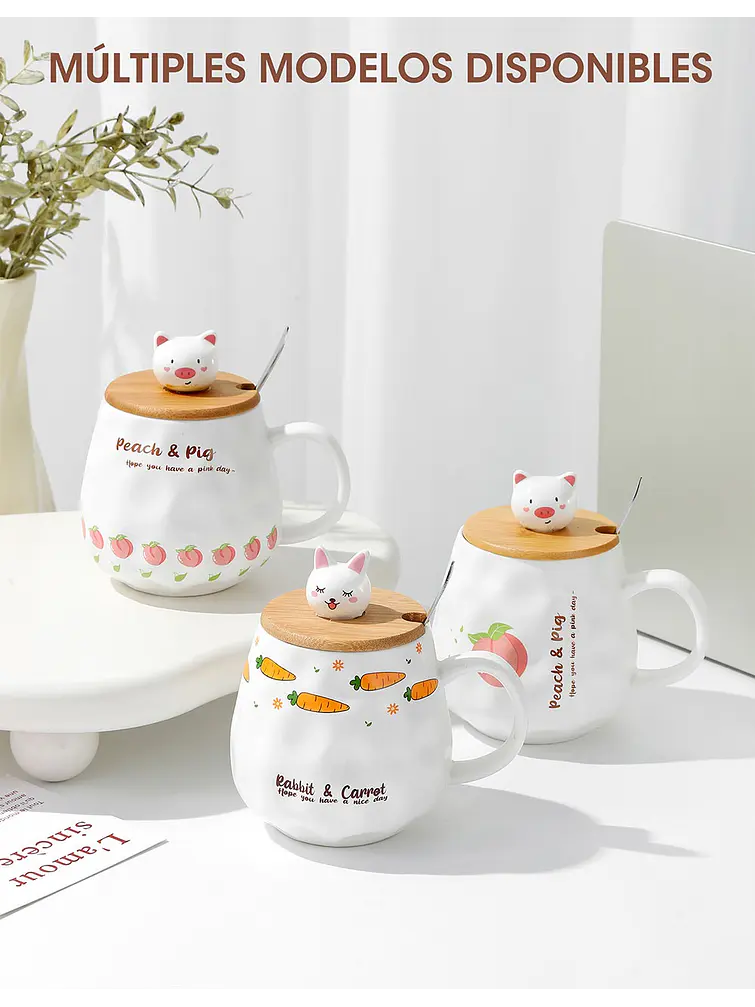 SET DE TAZA C/U 7