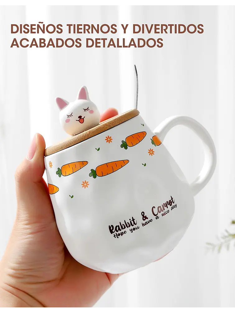 SET DE TAZA C/U 8