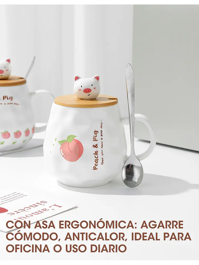 SET DE TAZA C/U 9