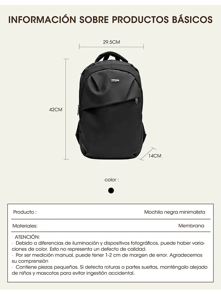 MOCHILA C/U 7