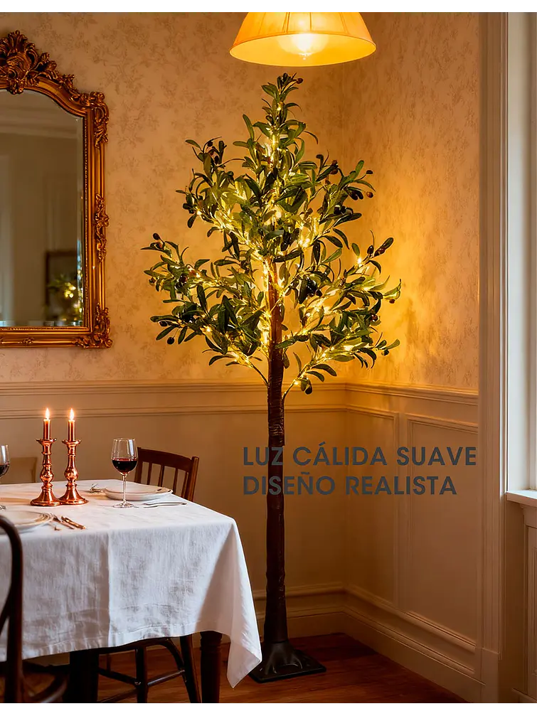 ARBOL DE NAVIDAD 1.8M 210L C/U 3