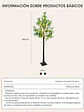 ARBOL DE NAVIDAD 1.8M 210L C/U - Miniatura 4