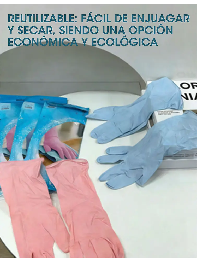 GUANTES DE LIMPIEZA C/U 5