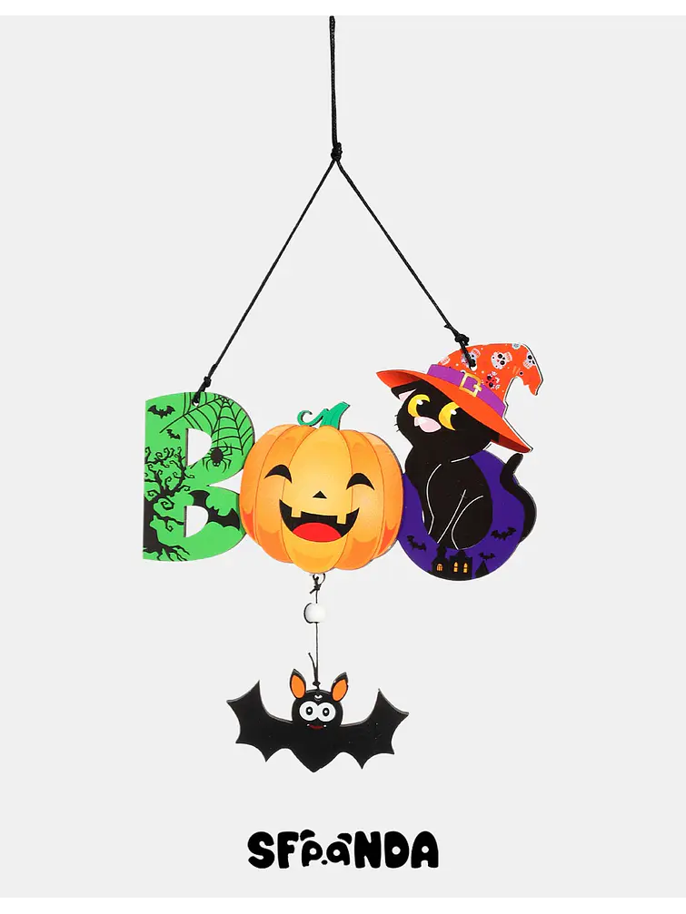 ADORNO DE HALLOWEEN C/U 1