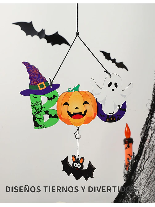 ADORNO DE HALLOWEEN C/U 2