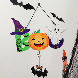 ADORNO DE HALLOWEEN C/U