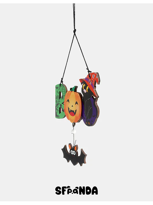 ADORNO DE HALLOWEEN C/U 3