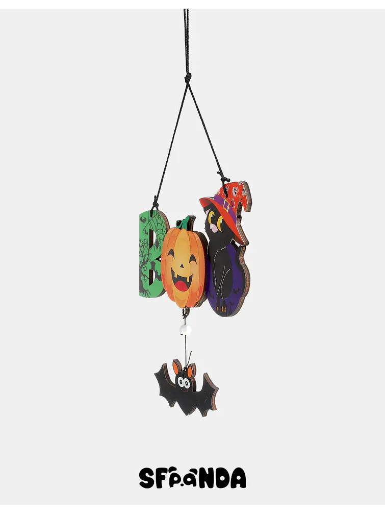ADORNO DE HALLOWEEN C/U 3