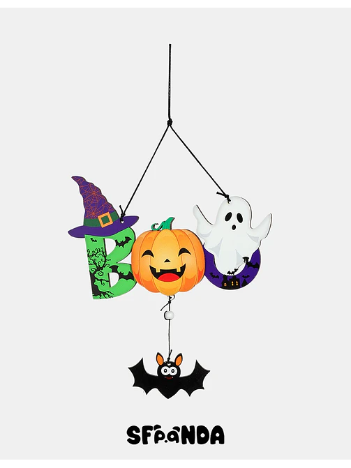 ADORNO DE HALLOWEEN C/U 6