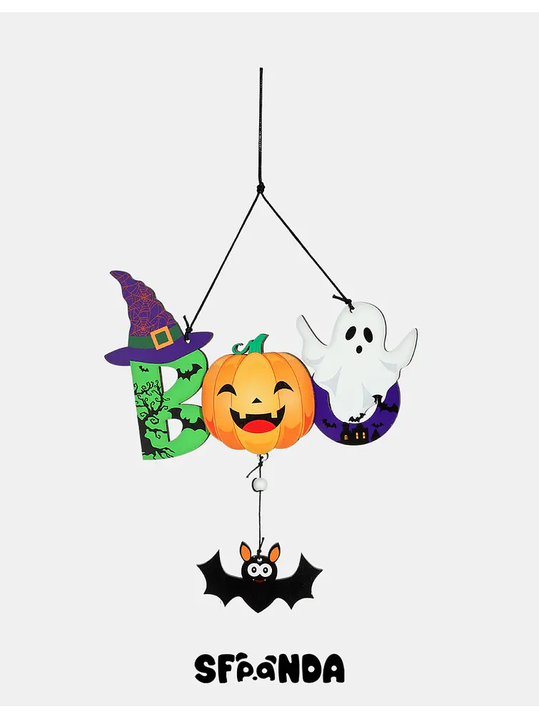 ADORNO DE HALLOWEEN C/U 6
