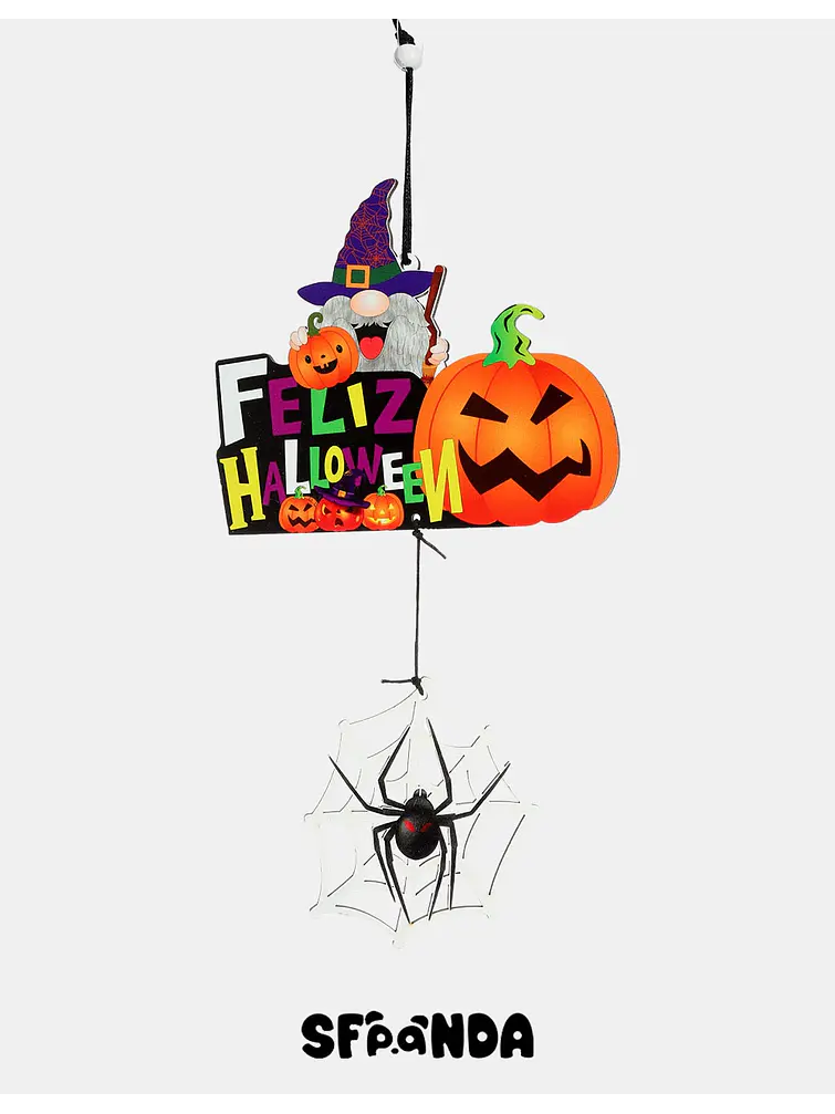 ADORNO DE HALLOWEEN C/U 1