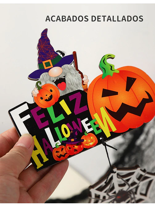 ADORNO DE HALLOWEEN C/U 2