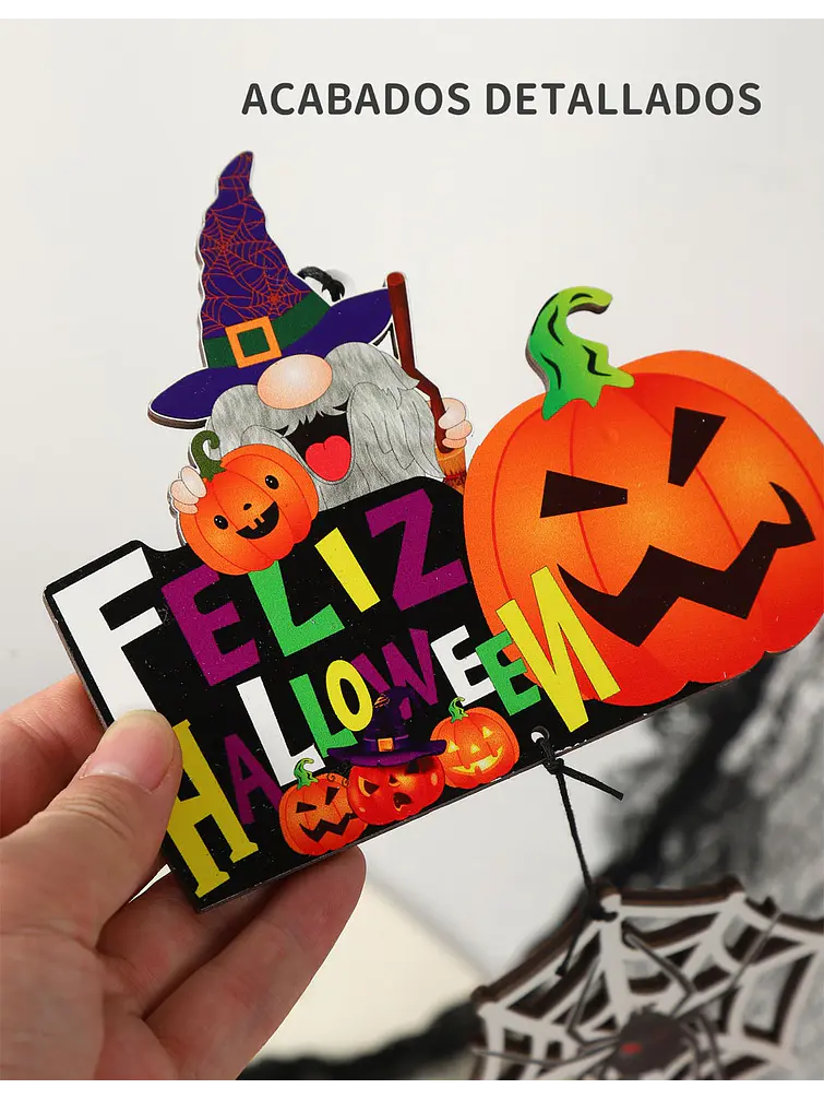 ADORNO DE HALLOWEEN C/U 2