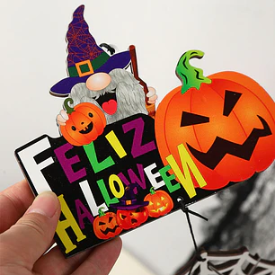 ADORNO DE HALLOWEEN C/U