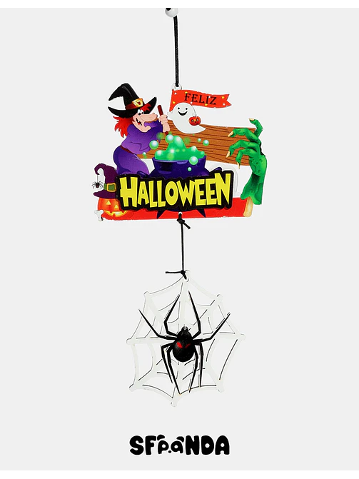 ADORNO DE HALLOWEEN C/U 3