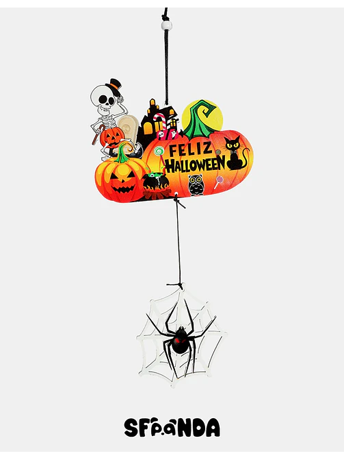 ADORNO DE HALLOWEEN C/U 4