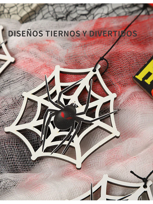 ADORNO DE HALLOWEEN C/U 7