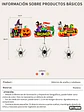 ADORNO DE HALLOWEEN C/U - Miniatura 9
