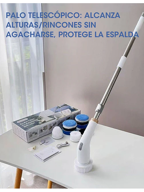 CEPILLO LIMPIADOR C/U 4