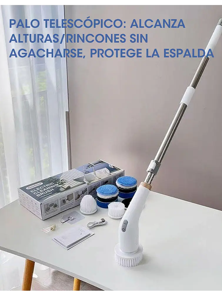 CEPILLO LIMPIADOR C/U 4