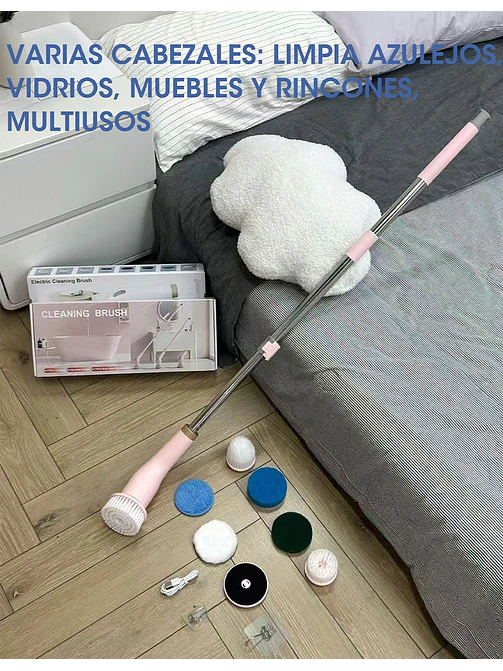CEPILLO LIMPIADOR C/U 8