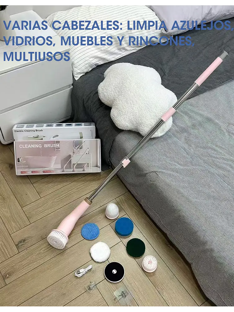 CEPILLO LIMPIADOR C/U 8