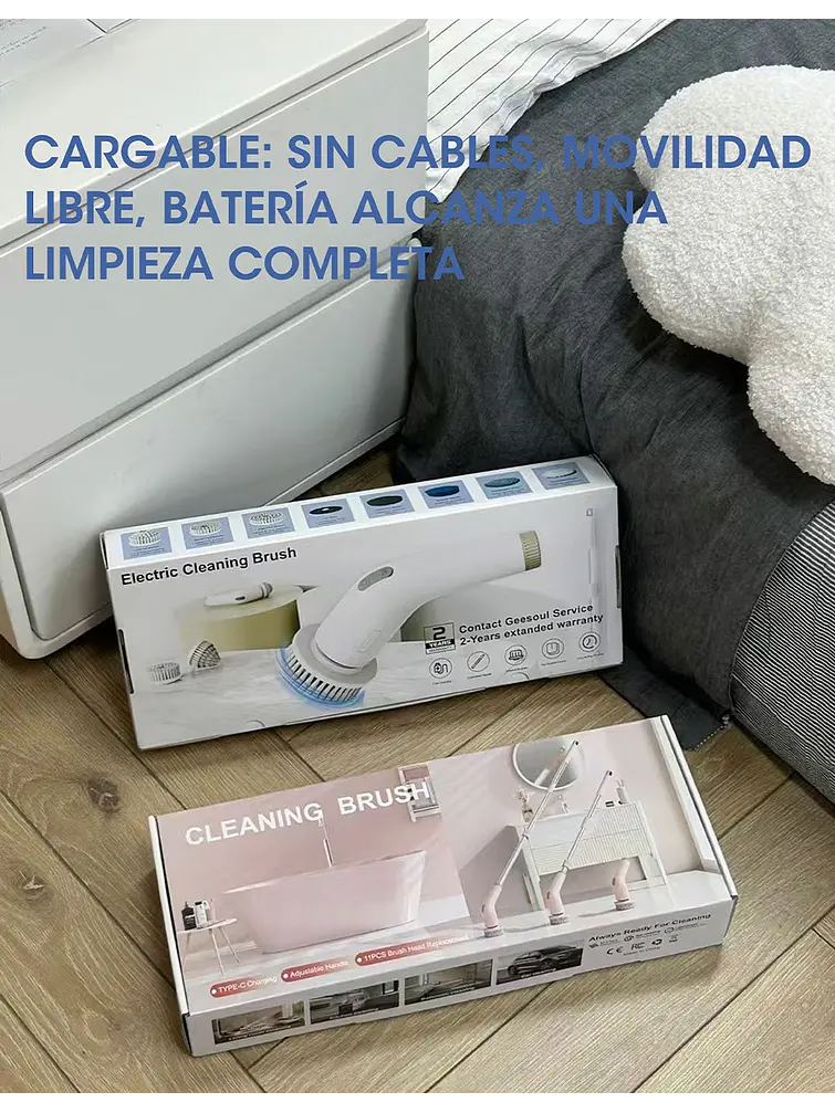 CEPILLO LIMPIADOR C/U 9