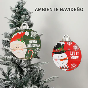 ADORNO NAVIDEÑO C/U