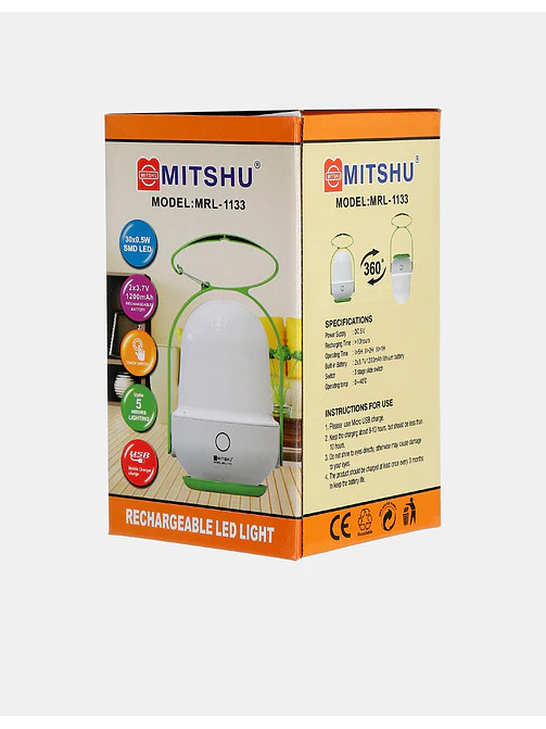 LAMPARA LED C/U 5